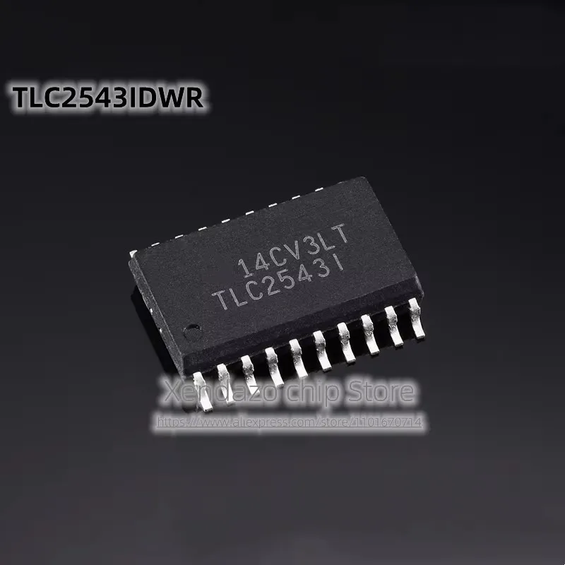 1pcs/lot TLC2543IDWR TLC2543I SOP-20 package Original genuine ADC chip Converter chip