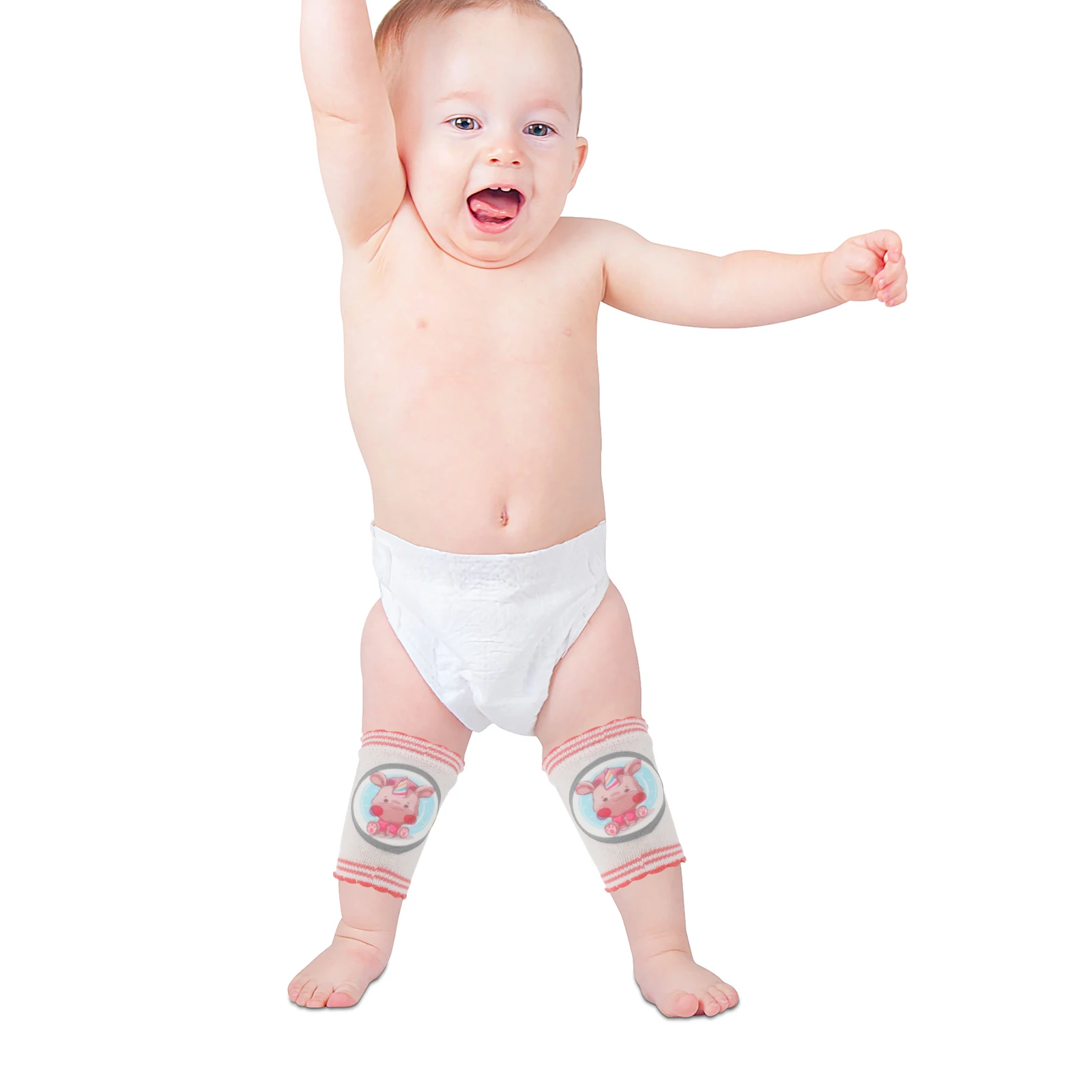 

Children Knee Pads Breathable Protector Crawlers Spring Summer Toddler Kneelet Baby Supplies Home Textile Products Soft