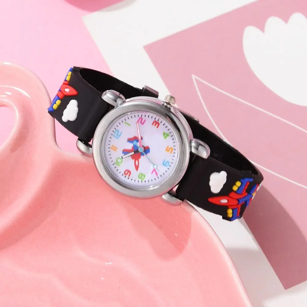Nouveau mignon dessin animé montre à Quartz Simple pointeur numérique montre électronique bracelet en Silicone montres décontractées pour étudiant