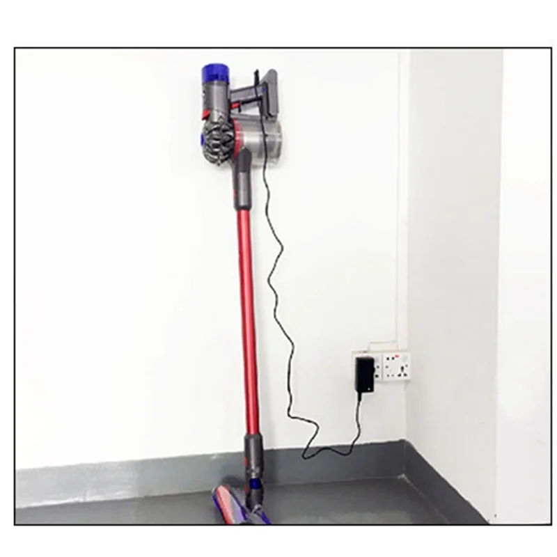 شاحن بديل A01M لـ Dyson V6 V7 V8 مصدر طاقة مفرغ لاسلكي 26.1 فولت 0.6 أمبير قابس AU