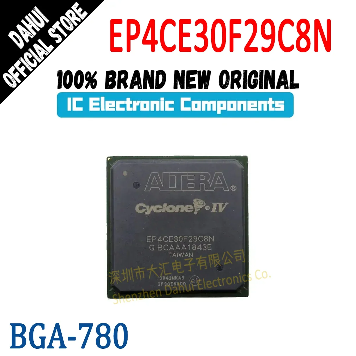 

EP4CE30F29C8N EP4CE30F29C8 BGA-780 IC Programmable Chip