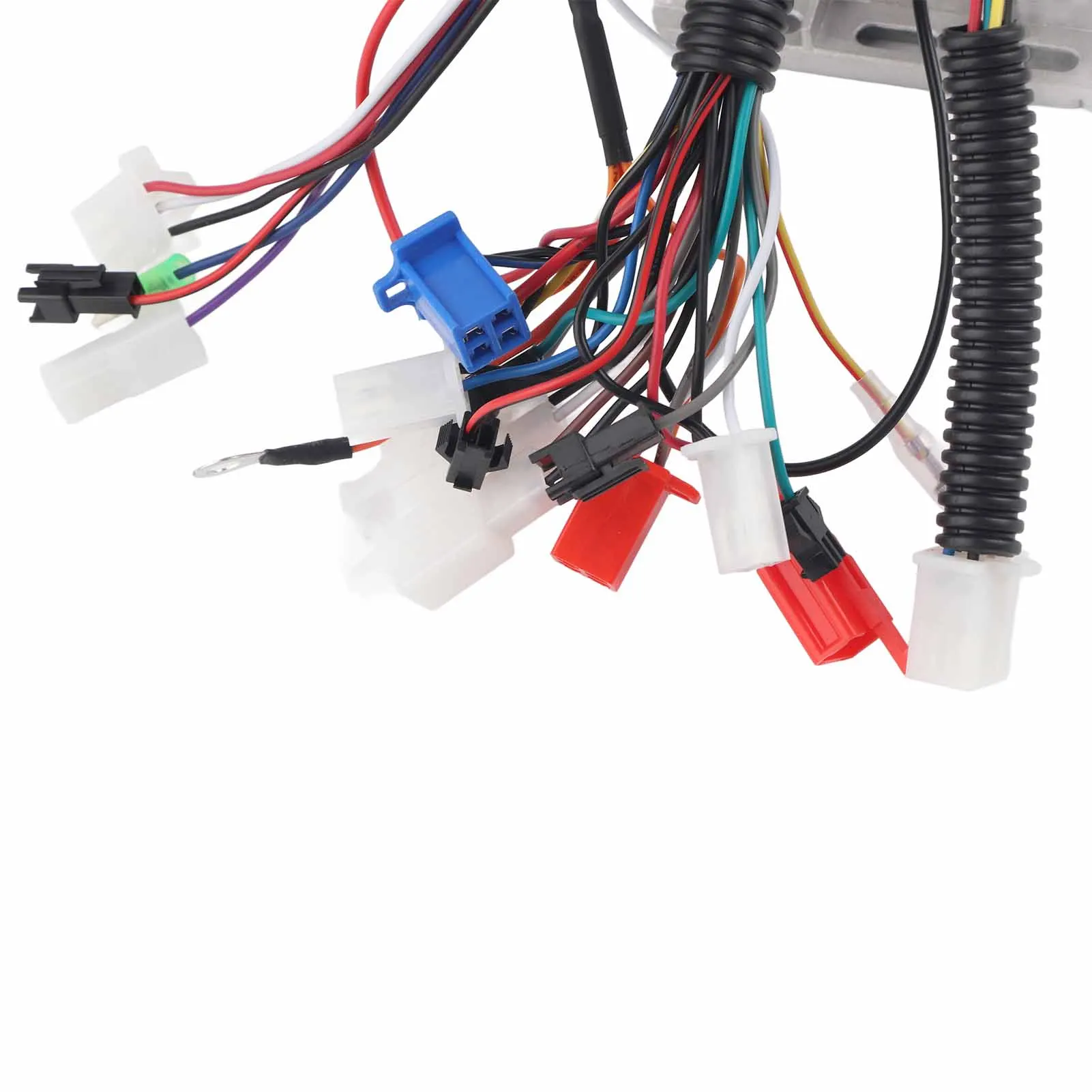 Coque universelle en fonte d'aluminium 60V-72V 500W, alarme pour Scooter de croisière, contrôleur sans balais, accessoire pour vélo électrique