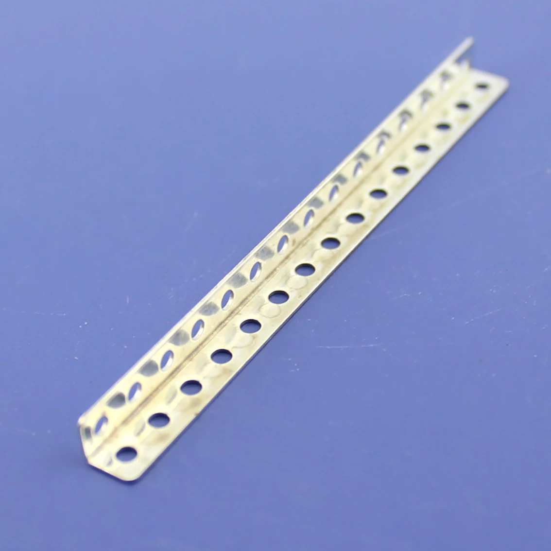65/75mm L-Shaped Bracket with Hole Fixed Piece Small Angle Iron Rod Angle Code Porous Iron Sheet DIY Model Material Accessories