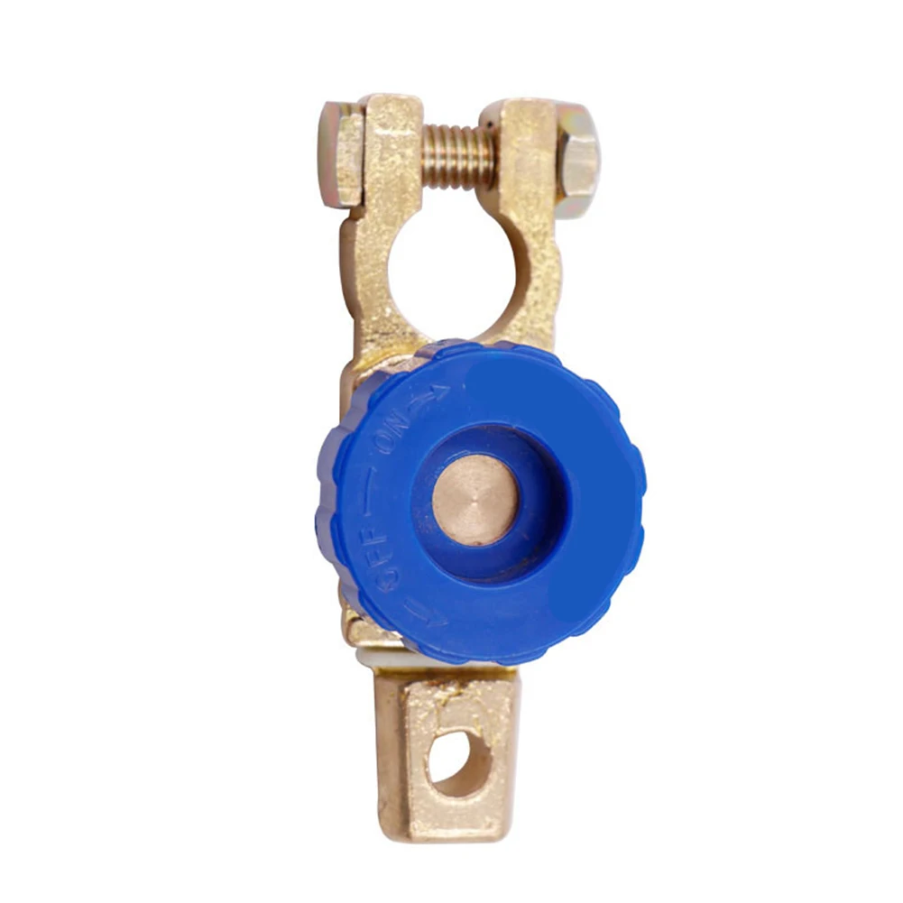 Automotive Battery Disconnect Switch 400A Copper Construction for Reliable On Off Control of Car Battery Power Supply