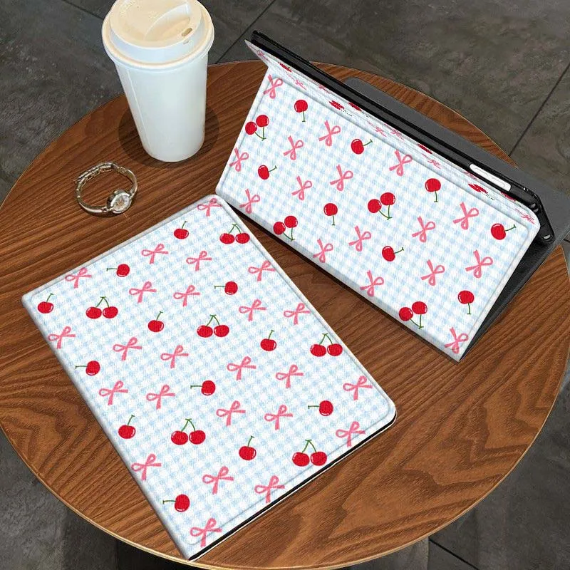 

Butterfly knot pattern art For iPad Pro Air Mini 1 2 3 4 5 6 7 7th 8th 9th 10th 11th 10.2 9.7 10.5 10.9 11 12.9 Tablet Case