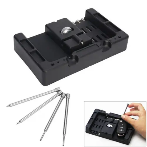 

Best Car Flip Key Vice Fixing Pin Remove Folding Tool For Car Door The Repair Tool Reliable