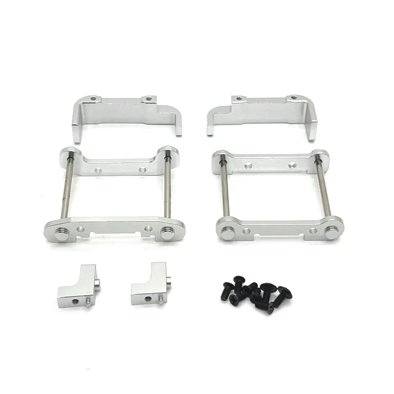 Metalowe ulepszenie serwa / mocowanie baterii, wzmocnienie wahacza do WLtoys 1/14 1/12 JJRC C8803 Rlaarlo, części do samochodów RC