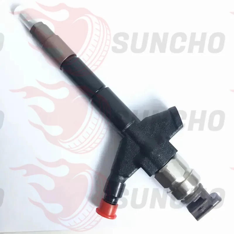 For DENSO Nissan Cabstar YD25 Euro5 Fuel Injector 295050-0901 16600-LC10B