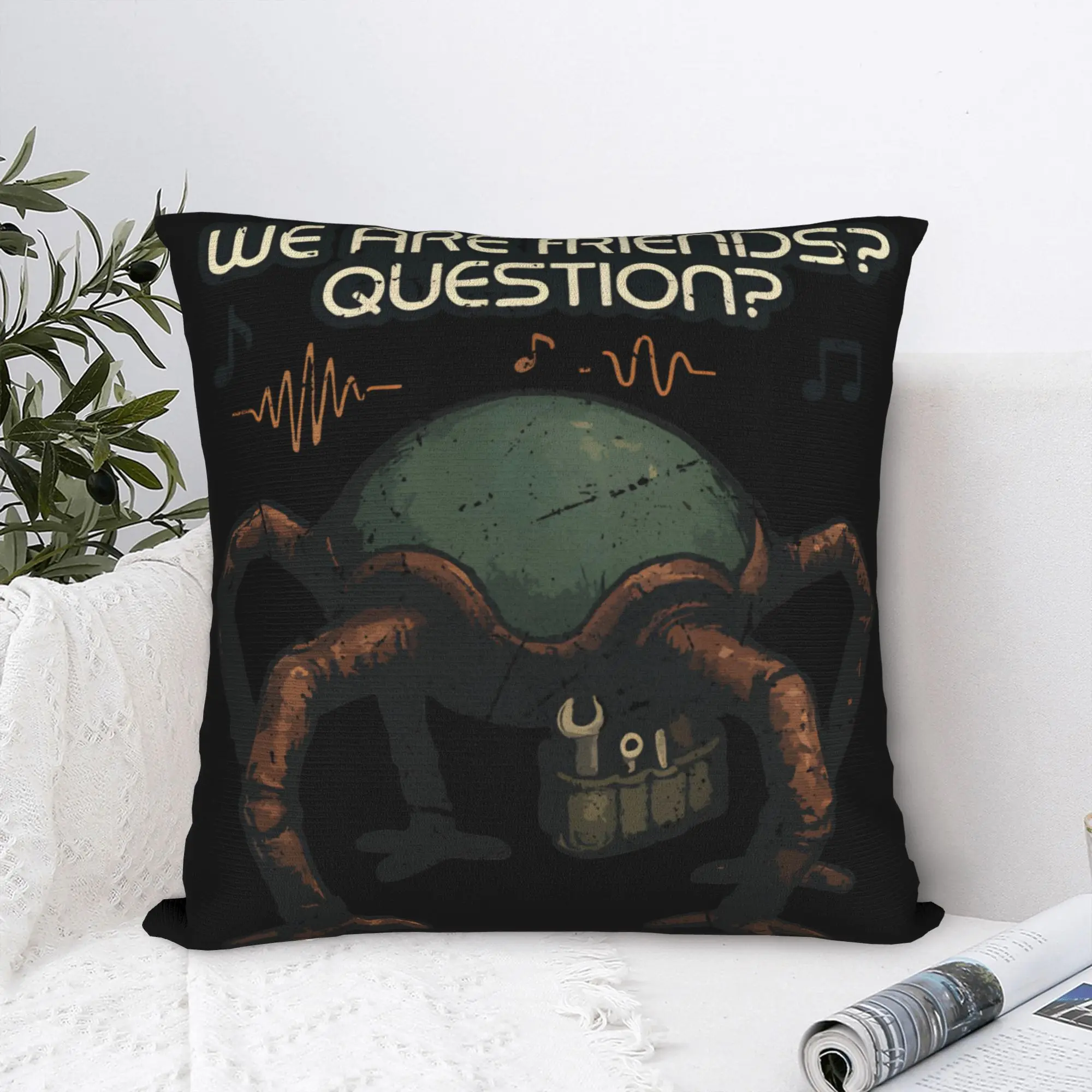 Pillow Case Project Hail Mary Rockys Andy Weir Book Lover Soft  Pillow Cover For Chair Sofa Home Decor Novelty Pillowcases