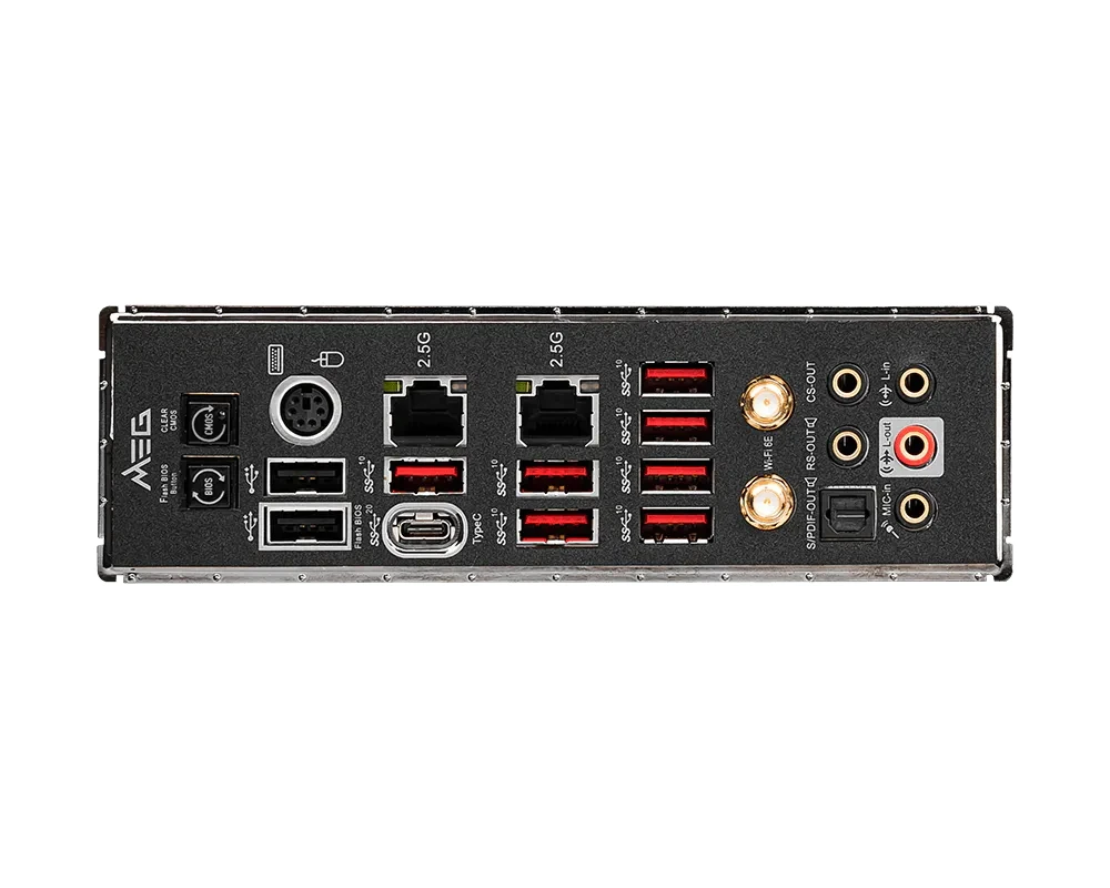 MSI MEG Z690 UNIFY-X マザーボード Intel Z690 LGA1700 DDR5 96GB M2