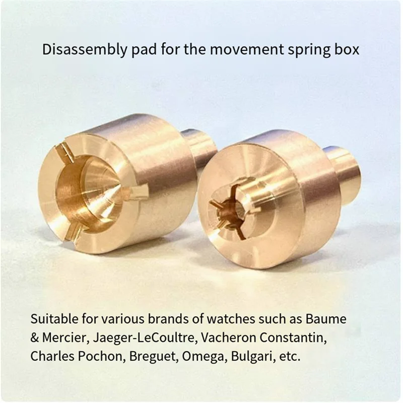 ABDJ-herramienta de almohadilla de extracción de caja de reloj para movimiento de reloj, herramienta de reparación de relojes, se aplica a Vacheron Constantin Omega Blancpain