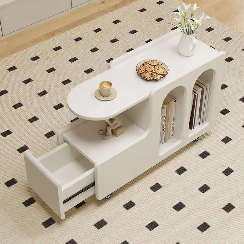

Middle Service Coffee Table Partition Entrance Designer Living Room Coffee Tables Hotel Interior Couchtisch Artificial Furniture