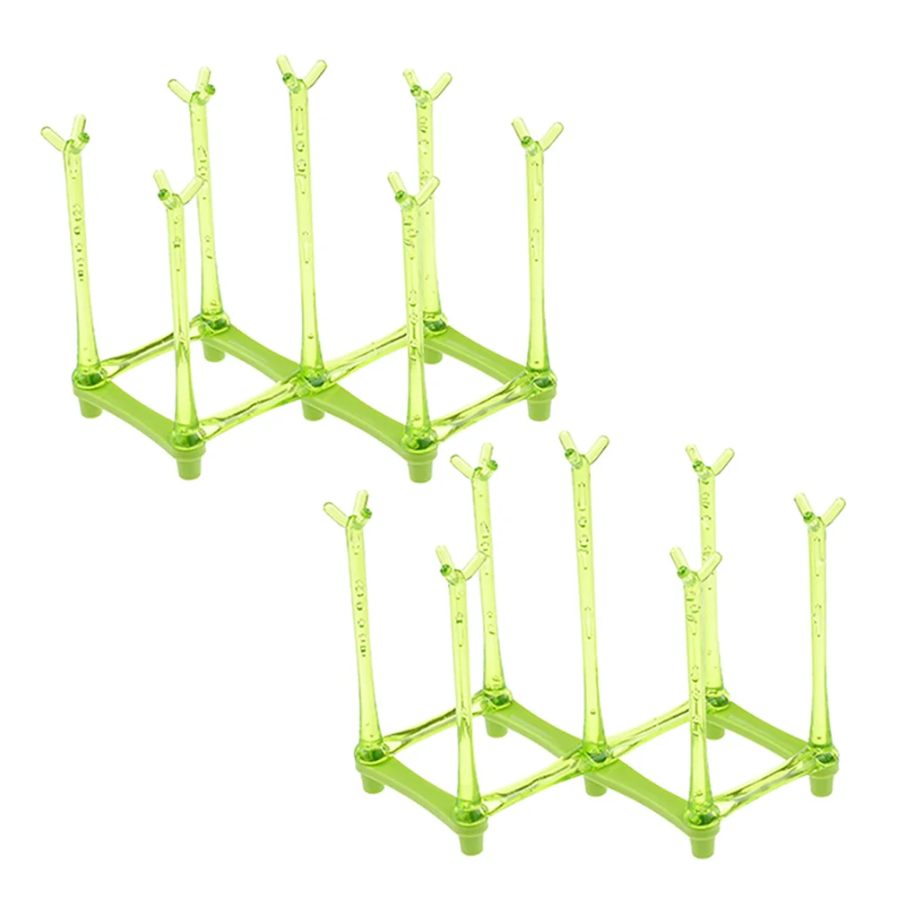 

Premium Bottle Dryer Rack Retractable Adjustable Holder for Baby Cups Drying Kitchen Organizer