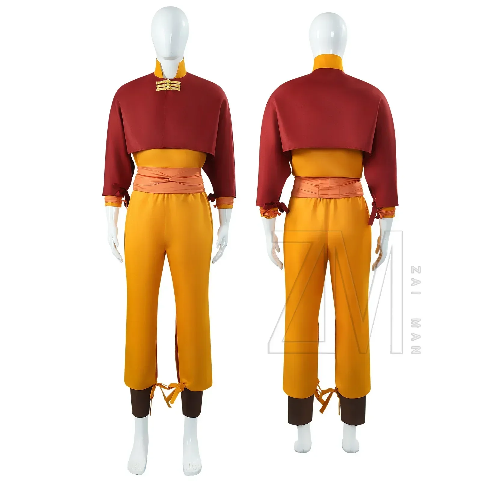 Anime Aang Cosplay Costume The Last Airbender Azula Cosplay Anime Avatar Cosplay Costumes Halloween Cosplay Clothings Suit