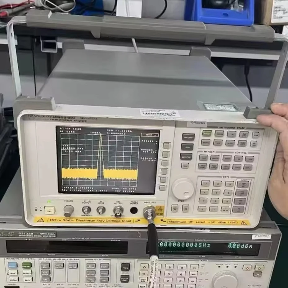 For Ailent 8564EC Spectrum Analyzer 9KHz-40GHz Price Negotiable