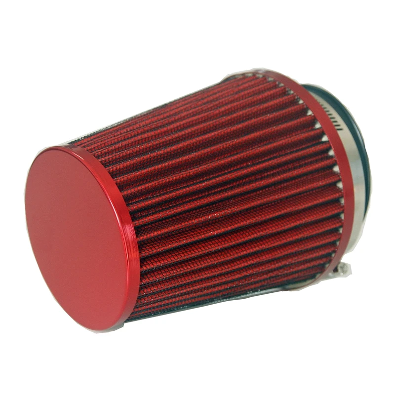 Car 76mm  Air Filter Car Racing Sport Air Filter Breather Filter Cone Air Filter Intake Air Filter 3 inch