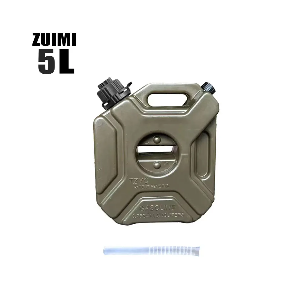 3/5L Kinderslot Motoraccessoires Brandstoftank Benzineblikjes Vaten Kan Gas Reservecontainer Antistatische Jerrycan Brandstoftank