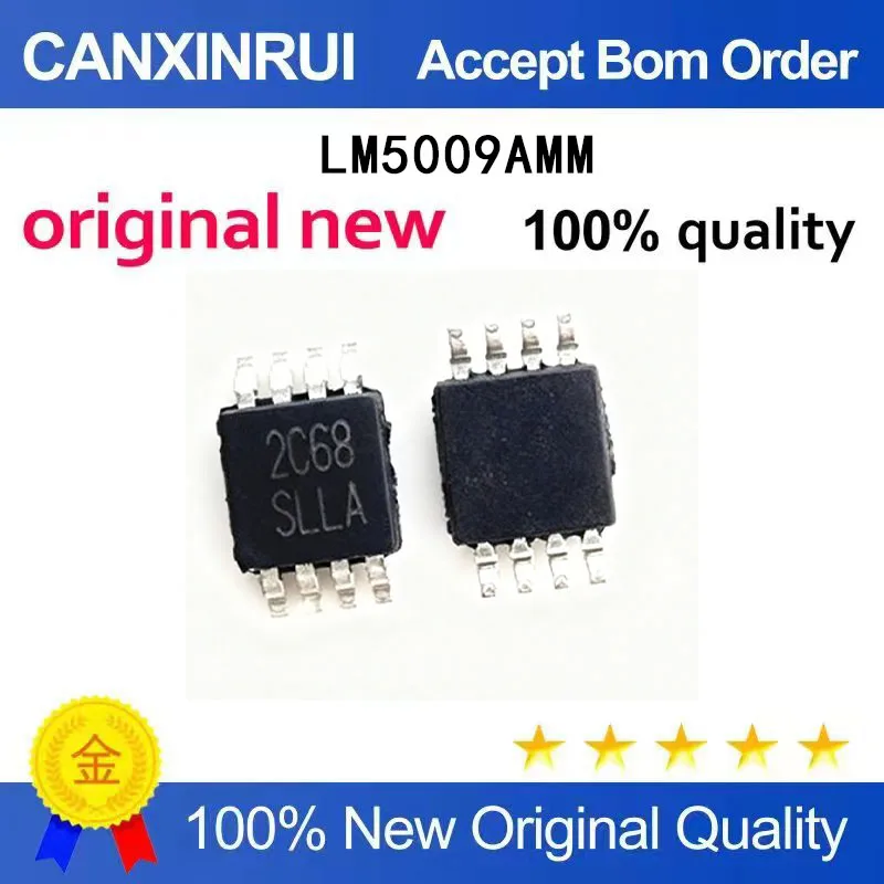

(5-100 Pieces) Brand new original LM5009AMM/NOPB silk screen SLLA VSSOP-8 power chip IC
