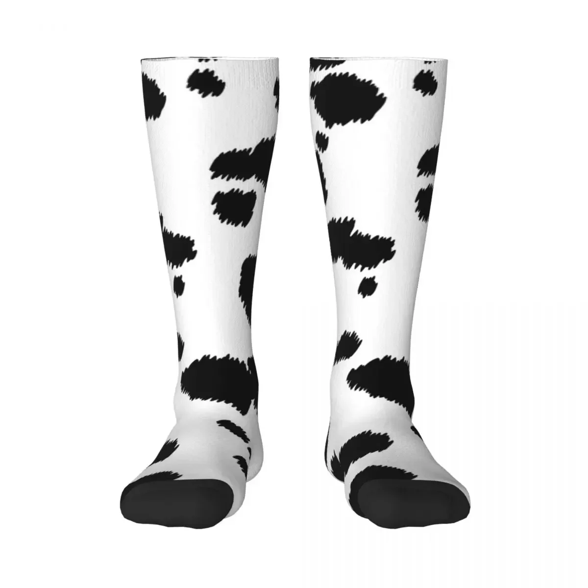 1 Pack Dalmatian Pattern Over-knee Long Socks Middle High School Socks