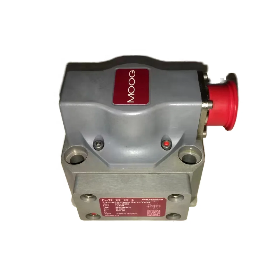 

Original MOOG S63J0GA4VPL Electro-Hydraulic Servo Valve