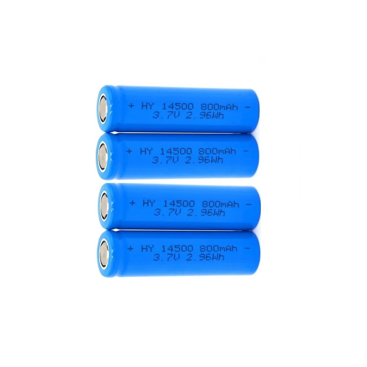 14500 AA 3.7V 800mAh Rechargeable Lithium Battery For Remote Control Mouse Clock Flashlight Shaver Replace AA Batteries