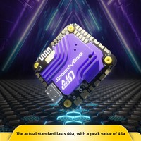 Speedybee F405 AIO Flight Control 40A Electric Tuned Crossover Aircraft FPV Barometer Bluetooth Wireless Parameter Adjustment