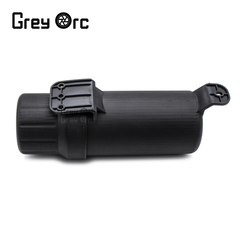 Universal Motorcycle Tool Tube Storage Box Waterproof Gloves Case for Honda BMW Yamaha Kawasaki - Durable Bike Accessory