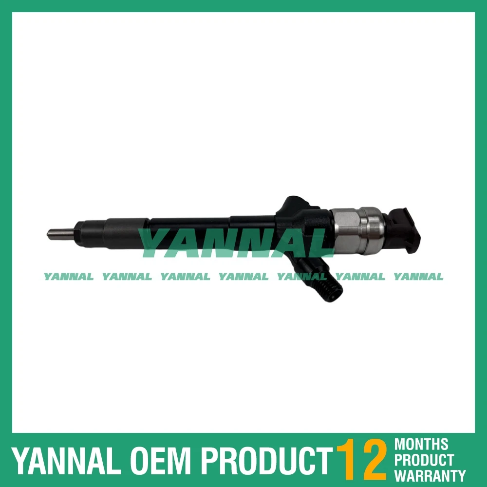 4 STKS 1465A041 095000-5600 Injector Voor Mitsubishi L200 Graafmachine Motoronderdelen