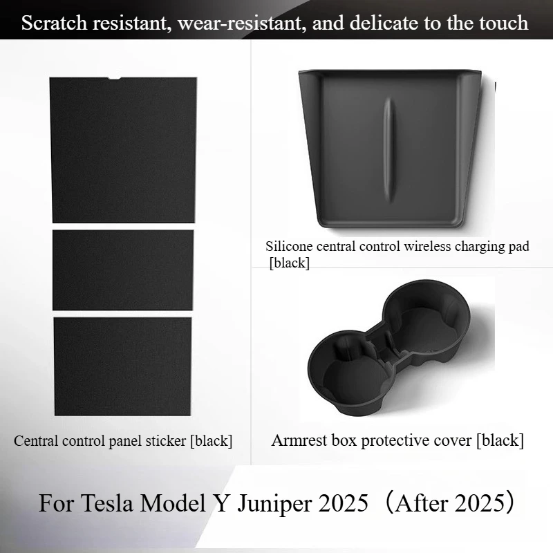 3PCS Black