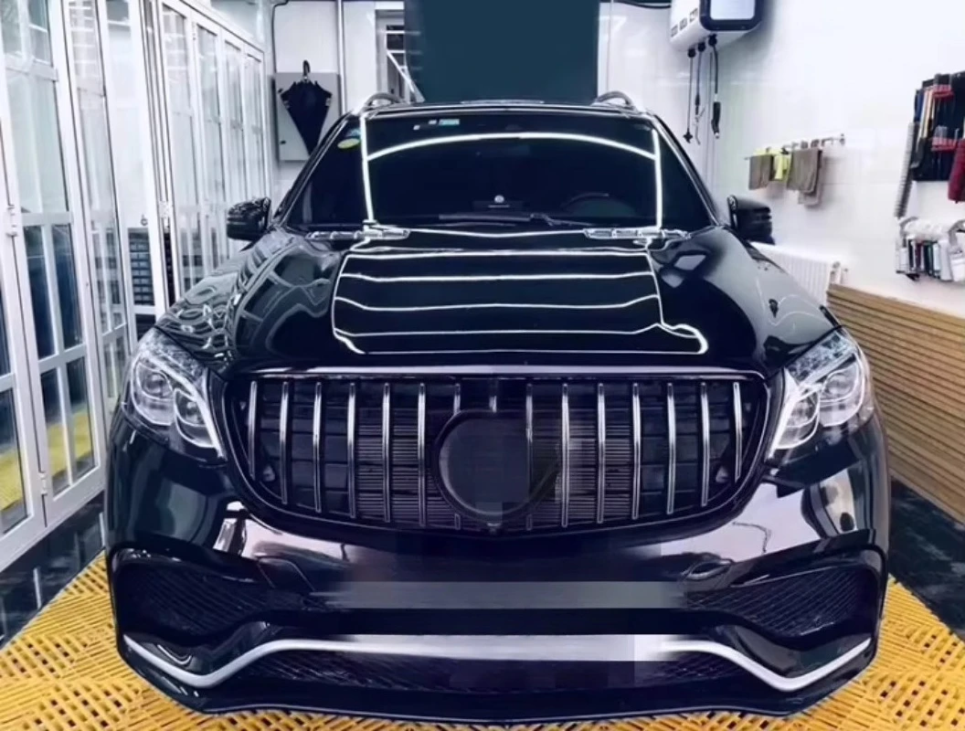 GL CLASS X164  GL350 GL450 GL500GL550 Old to New GLS166 Body Kits for GL CLASS X164  Headlamp Tail Lights Hood Fenders Bumpers