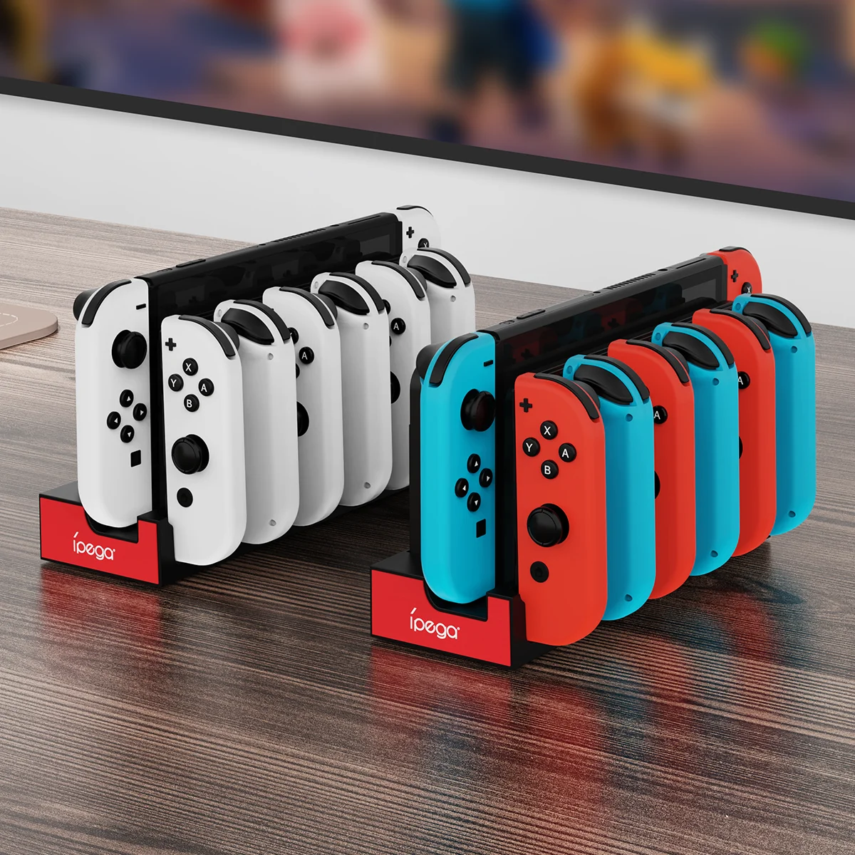 充電ドック SW129 スイッチ 1 ジョイコン用、LED 表示付き 6