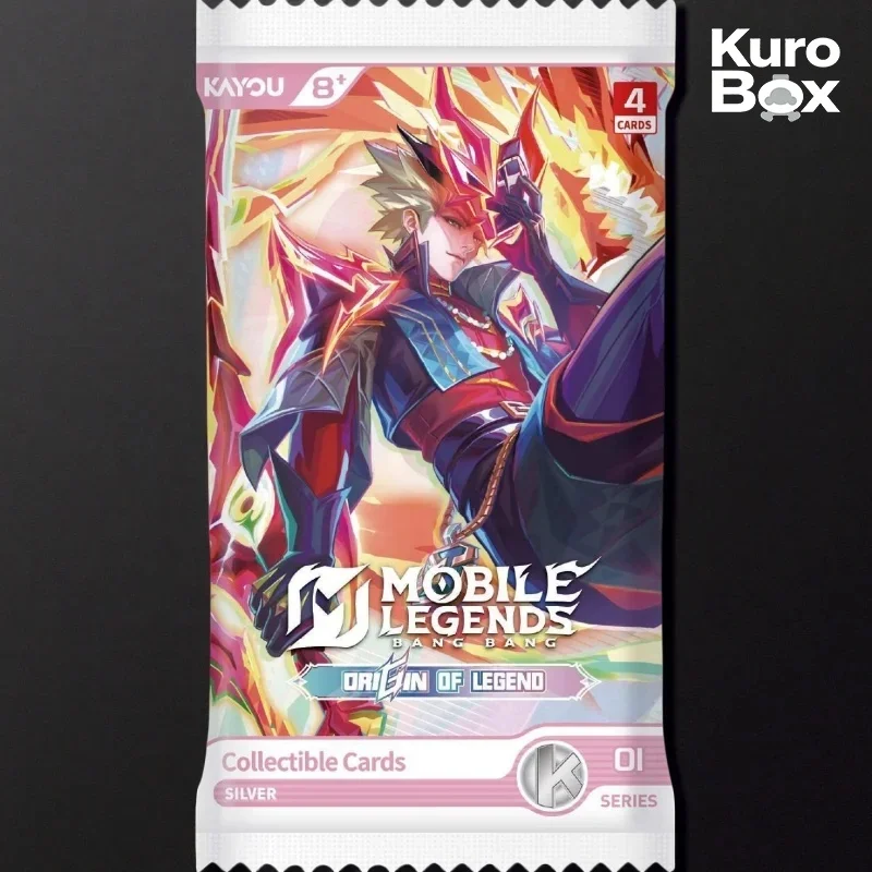 Kayou MLBB Sammelkarten Mobile Legends Bang Bang Origin Of Legend Silber-Serie 01 SEA Offizielle Sammelkarten