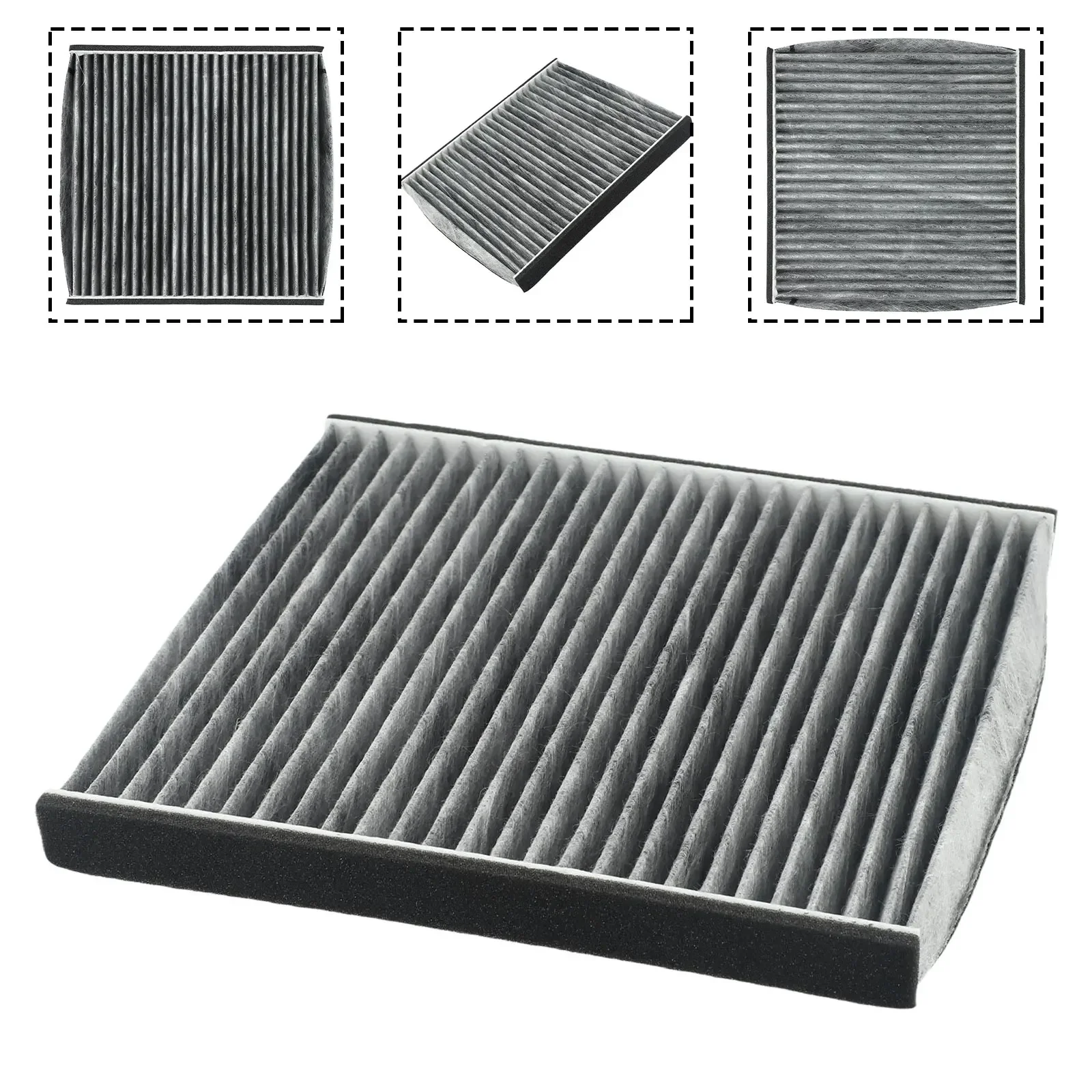 Accessories Car Air Filter Carbon-containing High Quality New Non-woven Parts Practical Replacement Vehicle Accessory