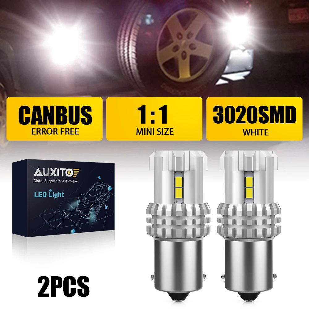 

2PCS 1156 P21W LED BA15S 7506 3020SMD 6000K 360 Canbus Reversing Light For Volvo C30 C70 S40 S60 S70 S80 V40 V50 V60 V70 XC60