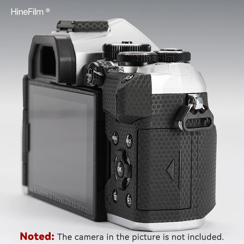 Hinefilm Skin for Olympus OM5II Camera Decal Skins For Olympus OM-5 MARK II Camera Skin Protector Wrap OM-5M2 Camera Cover Skin