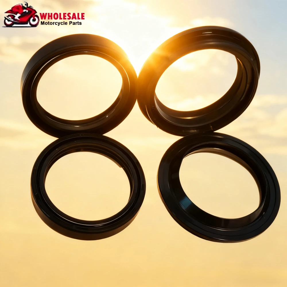 

2/4/8/16pc 38x50x8 Front Shock Fork Suspension Oil Seal Dust Cover For APRILIA 125 AF1 SINTESI / 125 REPLICA / 125 TUAREG WIND
