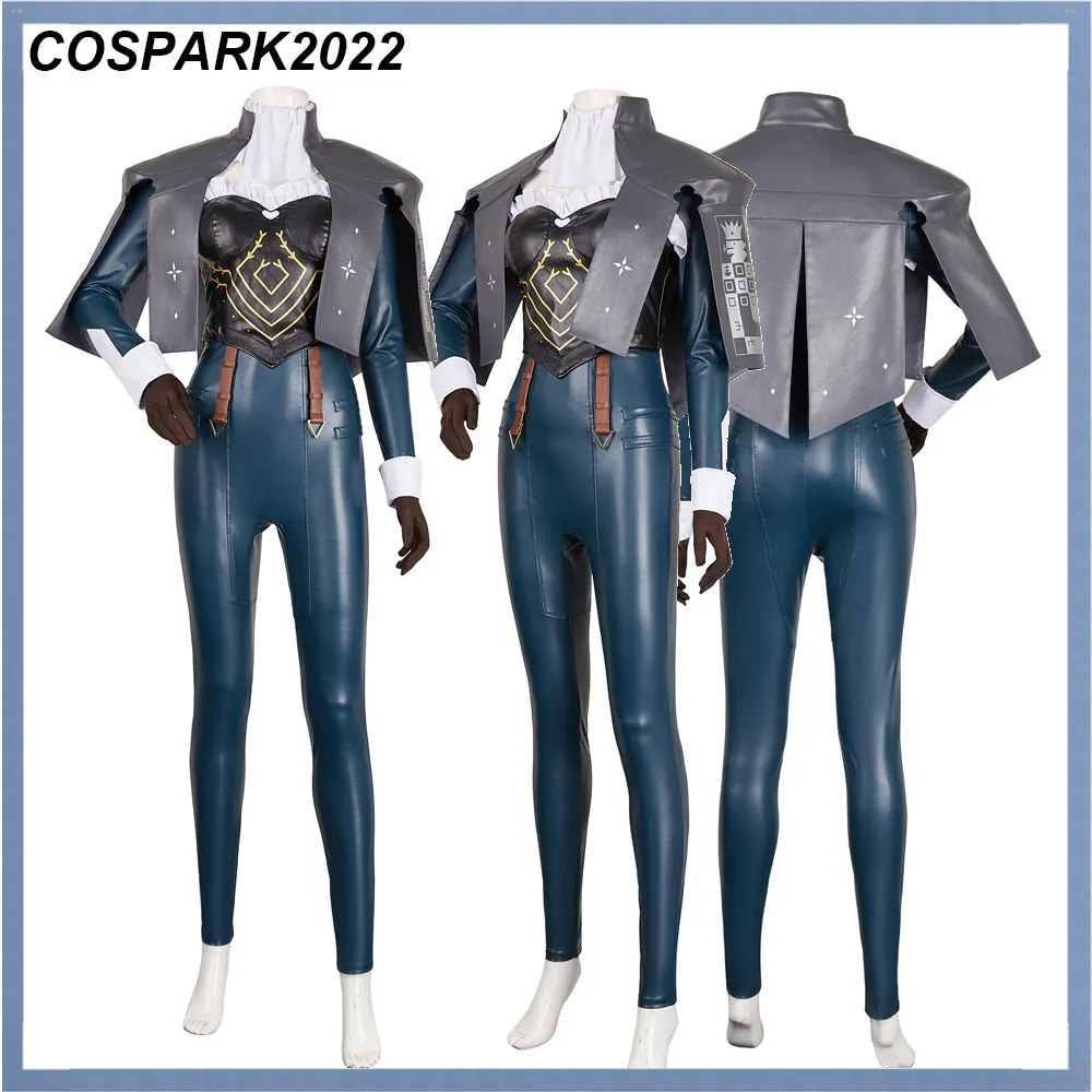 Hulkenberg Cosplay Jumpsuit Coat Gloves Women Clothes Game Metaphor Roleplay Costume Halloween Carnival Party Disguise Suit