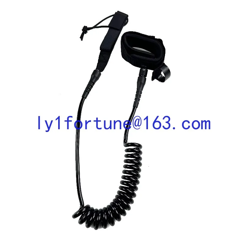 

New Roller Belt 6-10 feet with non-slip knee sleeves Water Surf Accessories for foil and surfing