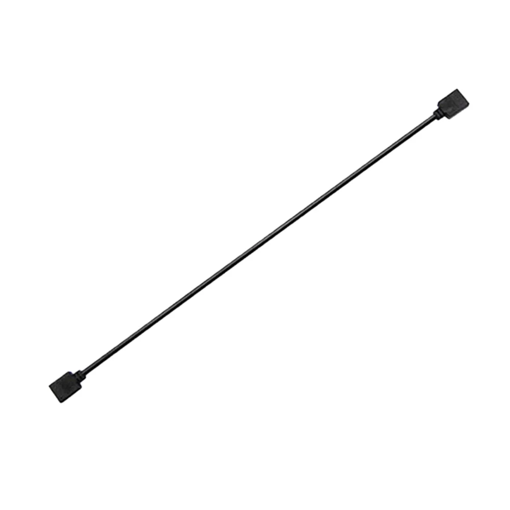 1 To 1 AURA RGB Extension Adapter Cable Computer Accessories 5V 3Pin/12V 4Pin Motherboard AURA Cable Conversion Cable for ASROCK