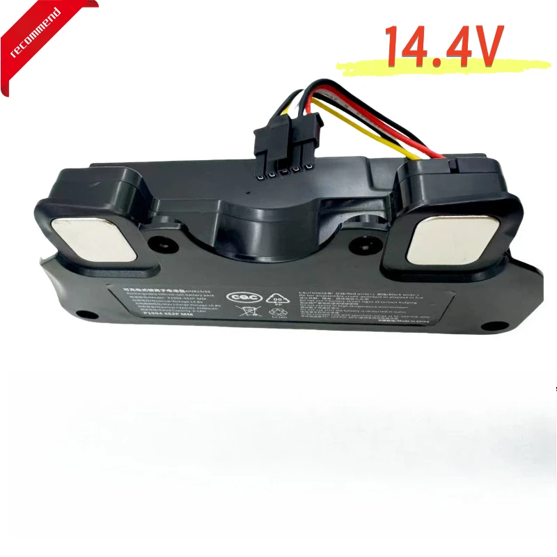

Новое обновление аккумулятора 14,8 В, 5200 мАч для робота-пылесоса Cecotec Conga 4090 4490 4590 4690, сменный литий-ионный аккумулятор