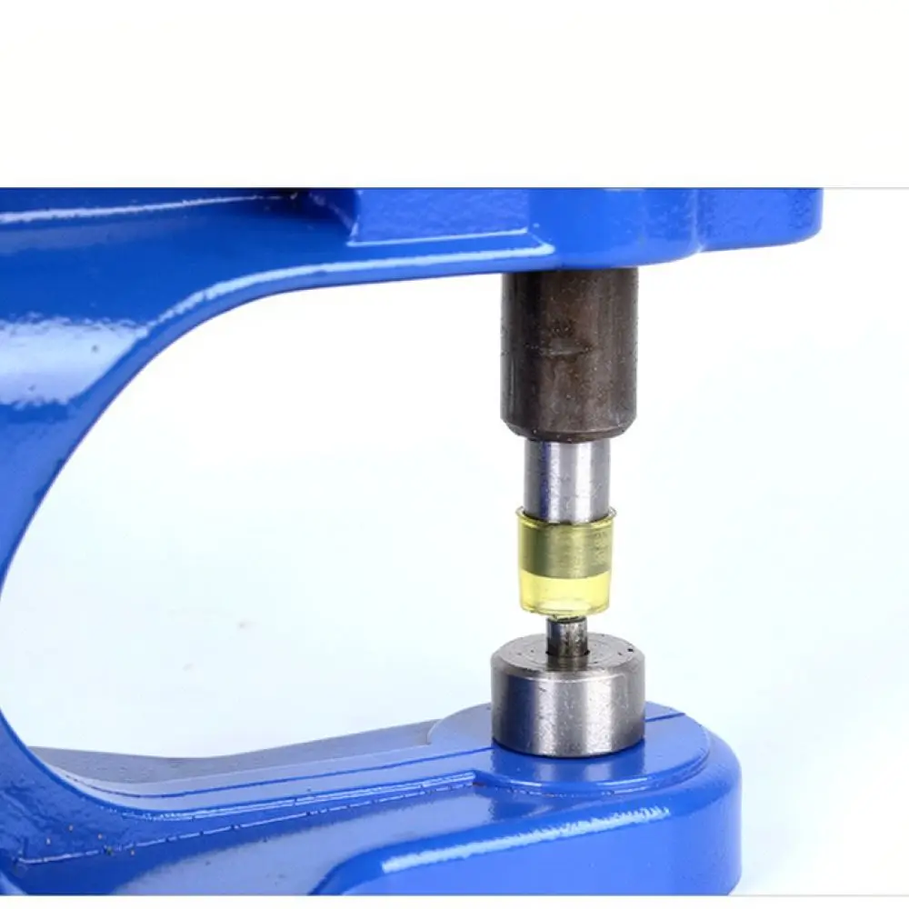 Lightweight Aluminum Hand Press Snap Tool Fastener Applicator For Hat Belt Curtain Leather Crafting Work