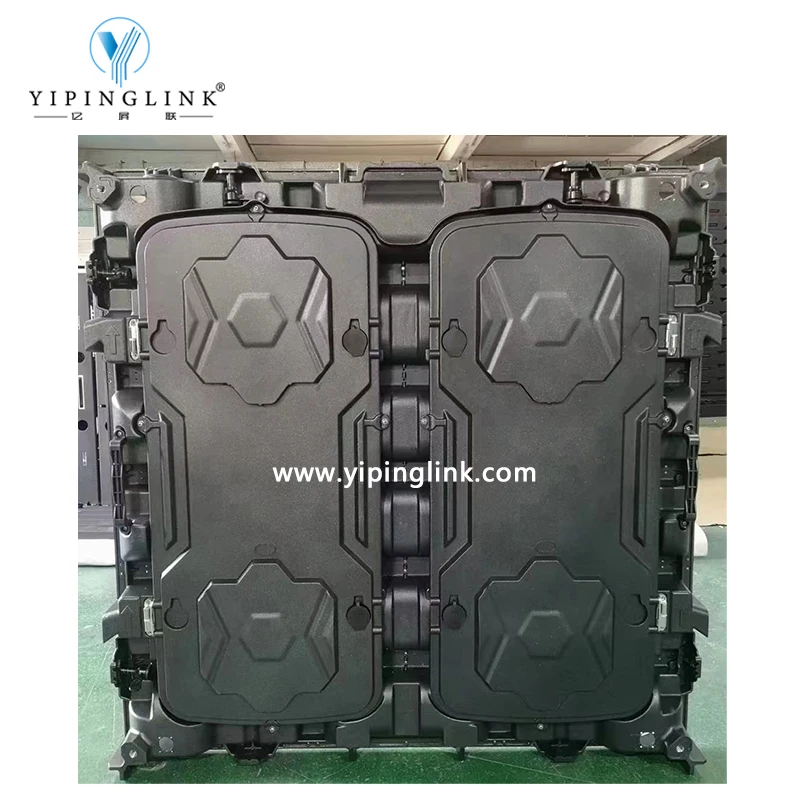 Advertising Fixed Installation LED Display Die Casting MG Cabinet 960×960