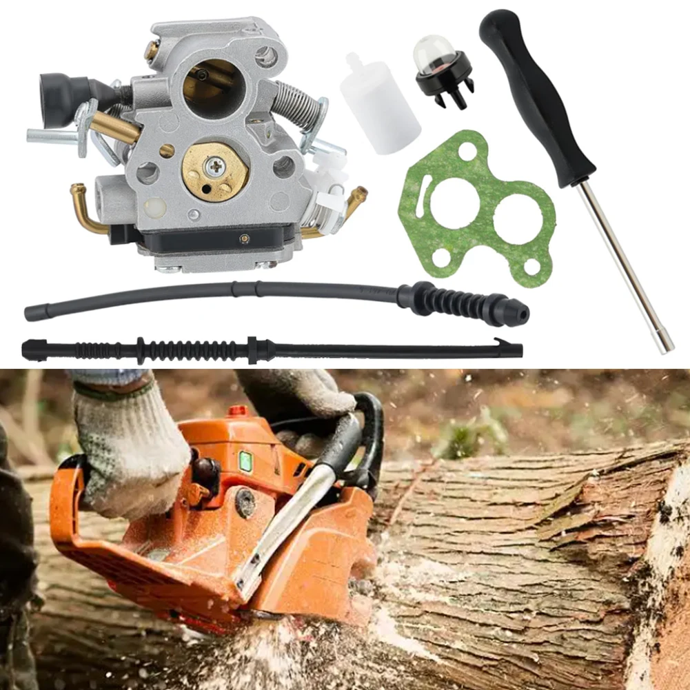 Chainsaw Carburetor Kits Chainsaw Accessories Chainsaw Maintenance 506450501 Carburetor Enhanced Fuel Efficiency