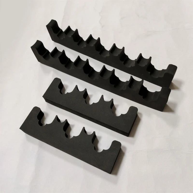 Lightweight Rifles Display Stand 3/5 Slots EVA Foam Rifles Rack Universal Rifles Barrels Rest Shooting Accessories