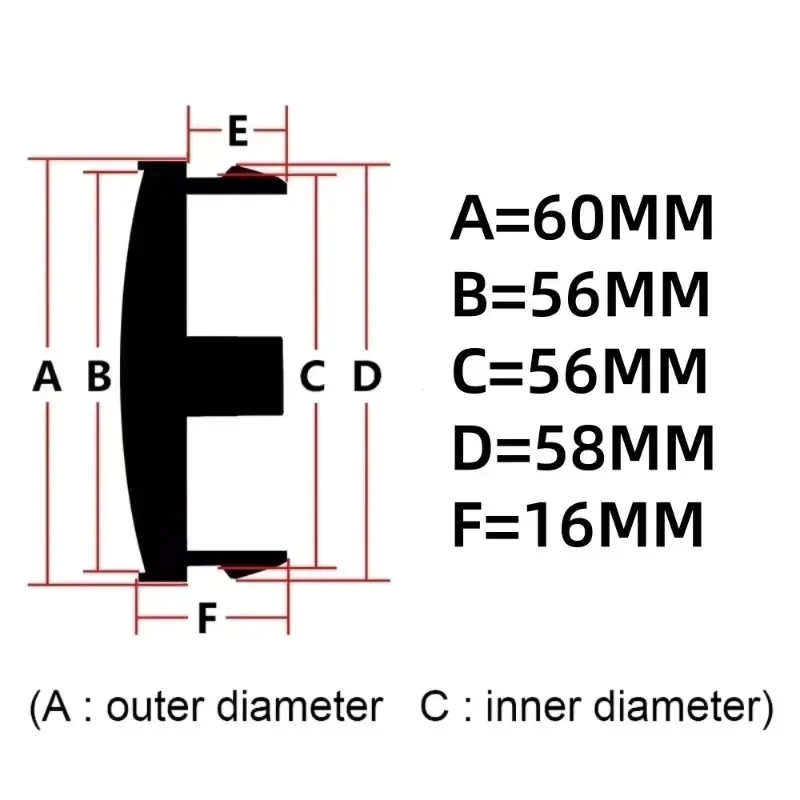 4 قطعة 56/60 مللي متر العالمي الولايات المتحدة الأمريكية العلم الأمريكي عجلة السيارة مركز قبعات حافة Hubcap عجلات غطاء محور ملصق استبدال الملحقات
