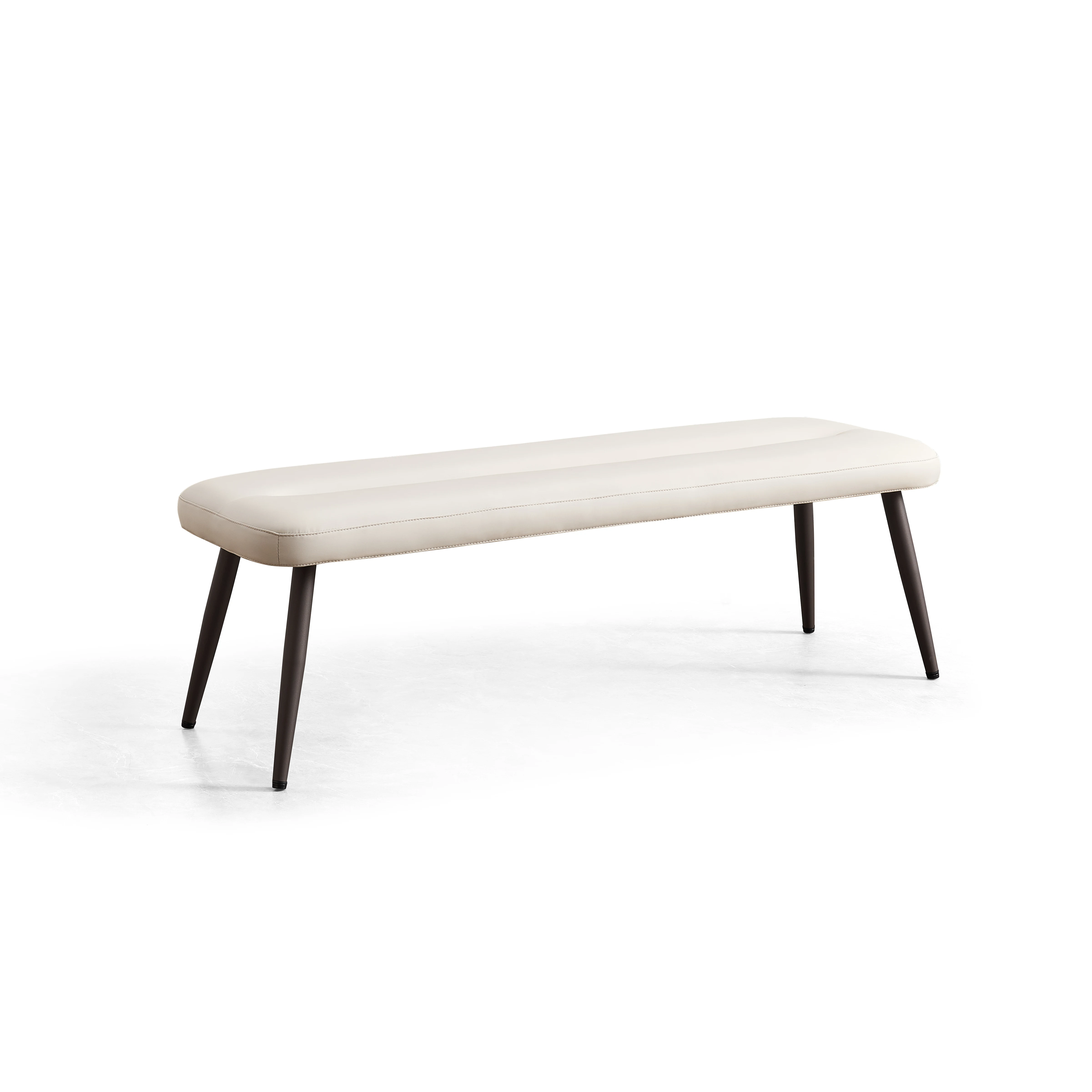 

Bench Dining Chair Modern Simple Soft Bag Long Stool Small Restaurant Light Luxury Home Double Chair