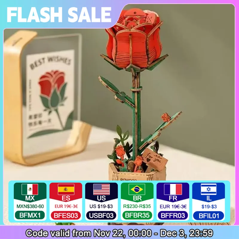 ช่อดอกไม้ปลอมสำหรับดอกไม้ของเล่นขนาดเล็กการตกแต่งบ้านสำนักงานของขวัญวันวาเลนไทน์ดอกไม้ไม้อมตะ