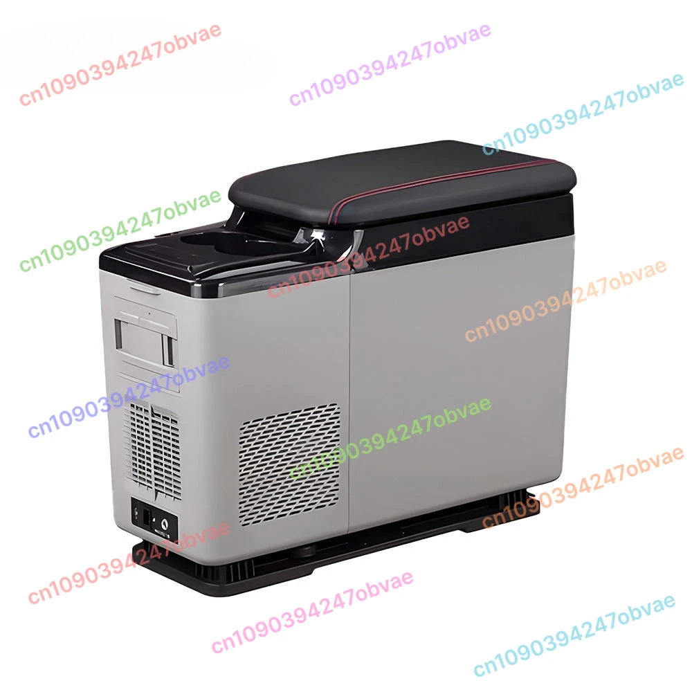 

Portable Armrest Fridge Compressor 12V/24V Mini Freezer with Cooling Function Durable Plastic Luxury Cars