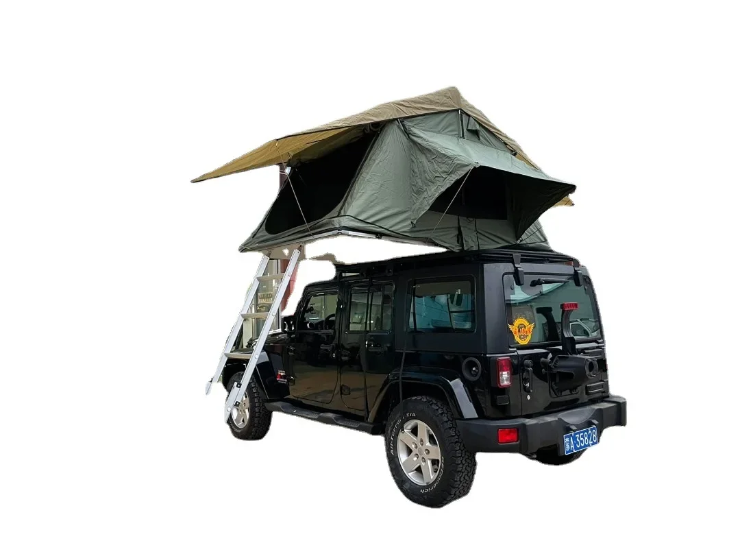 

roof tent, folding model, small size, camping tent, flipped model.