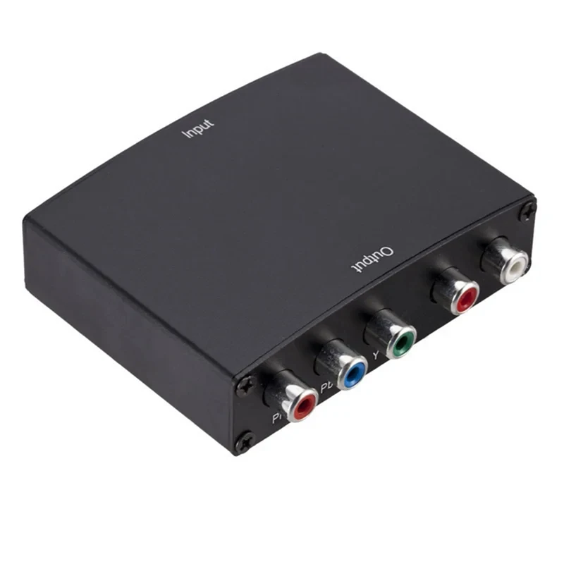 AV to HD 1080P Video RCA to HDTV CVBS to HDTV Adapter converter Converter box for HDTV Projector